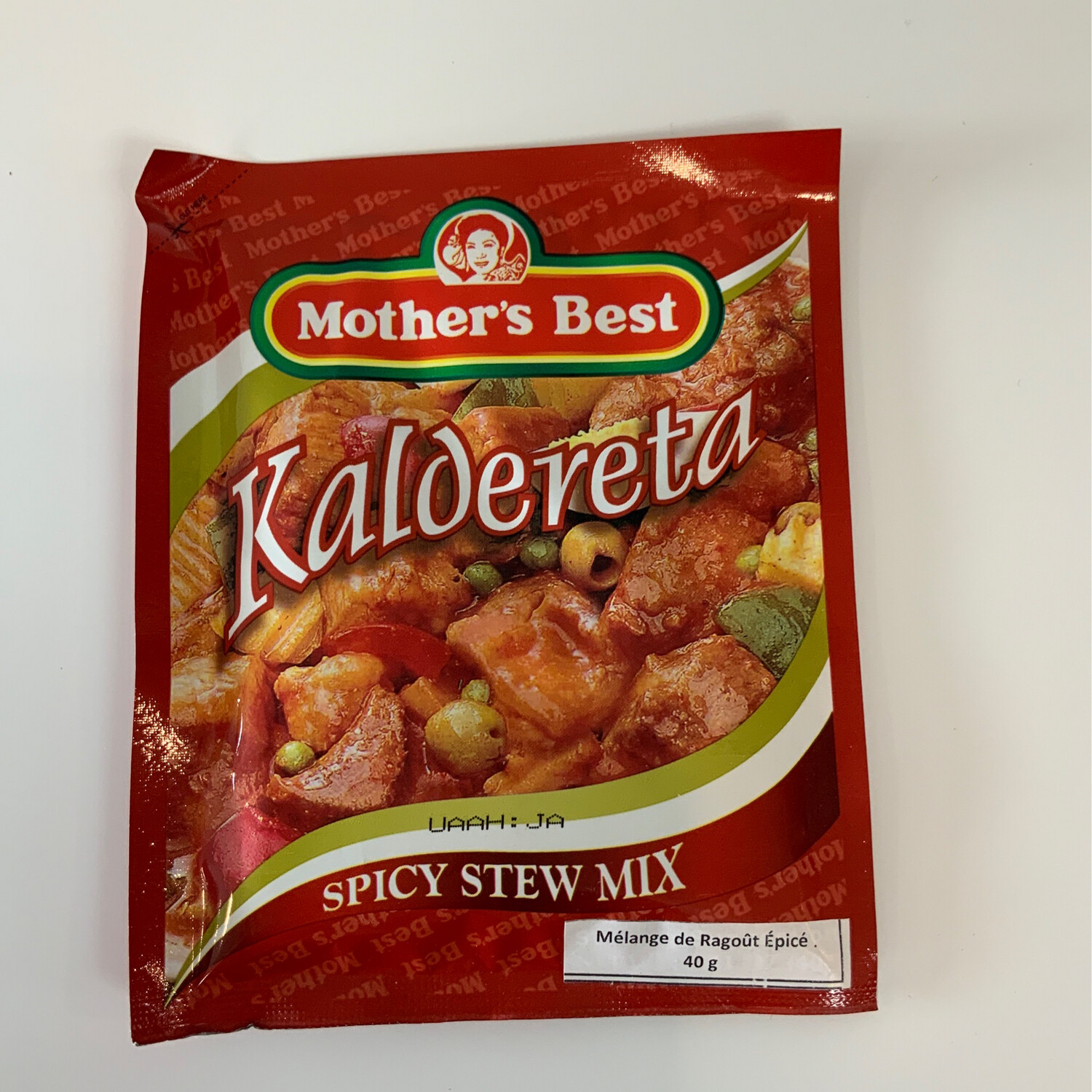 Mother&#39;s Best - Kaldereta Spicy Stew Mix