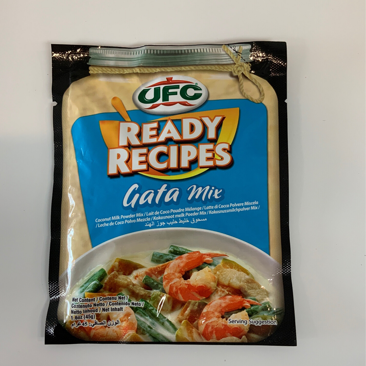 UFC - Ready Recipes - Gata Coconut Mix