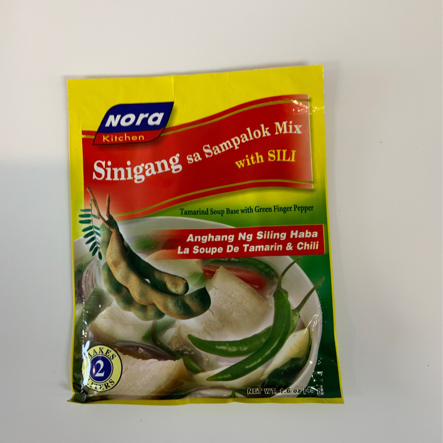 Nora Kitchen - Sinigang sa Sampalok Mix With Sili
