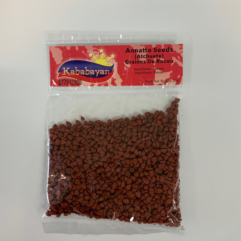 Kababayan - Annatto Seeds