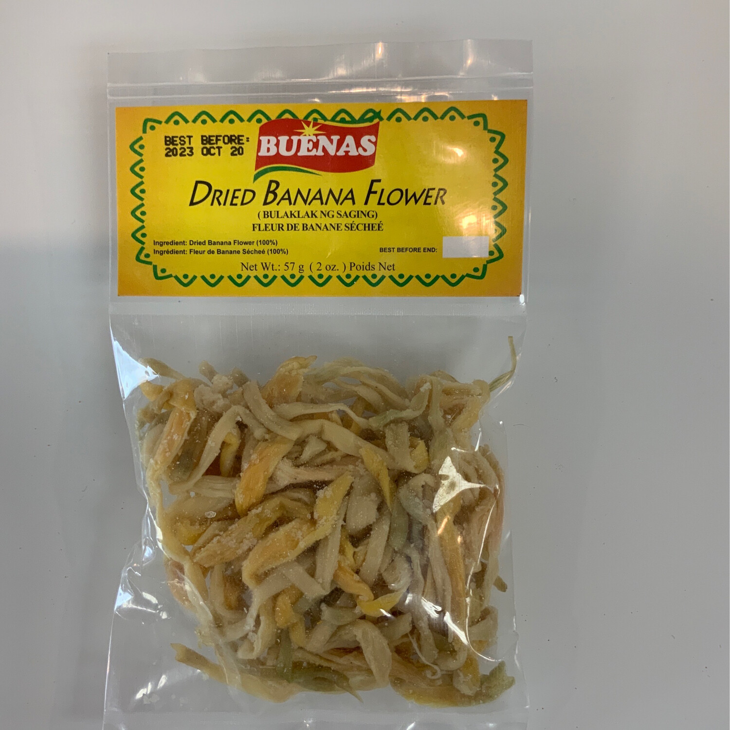 Buenas - Dried Banana Flower Blossoms
