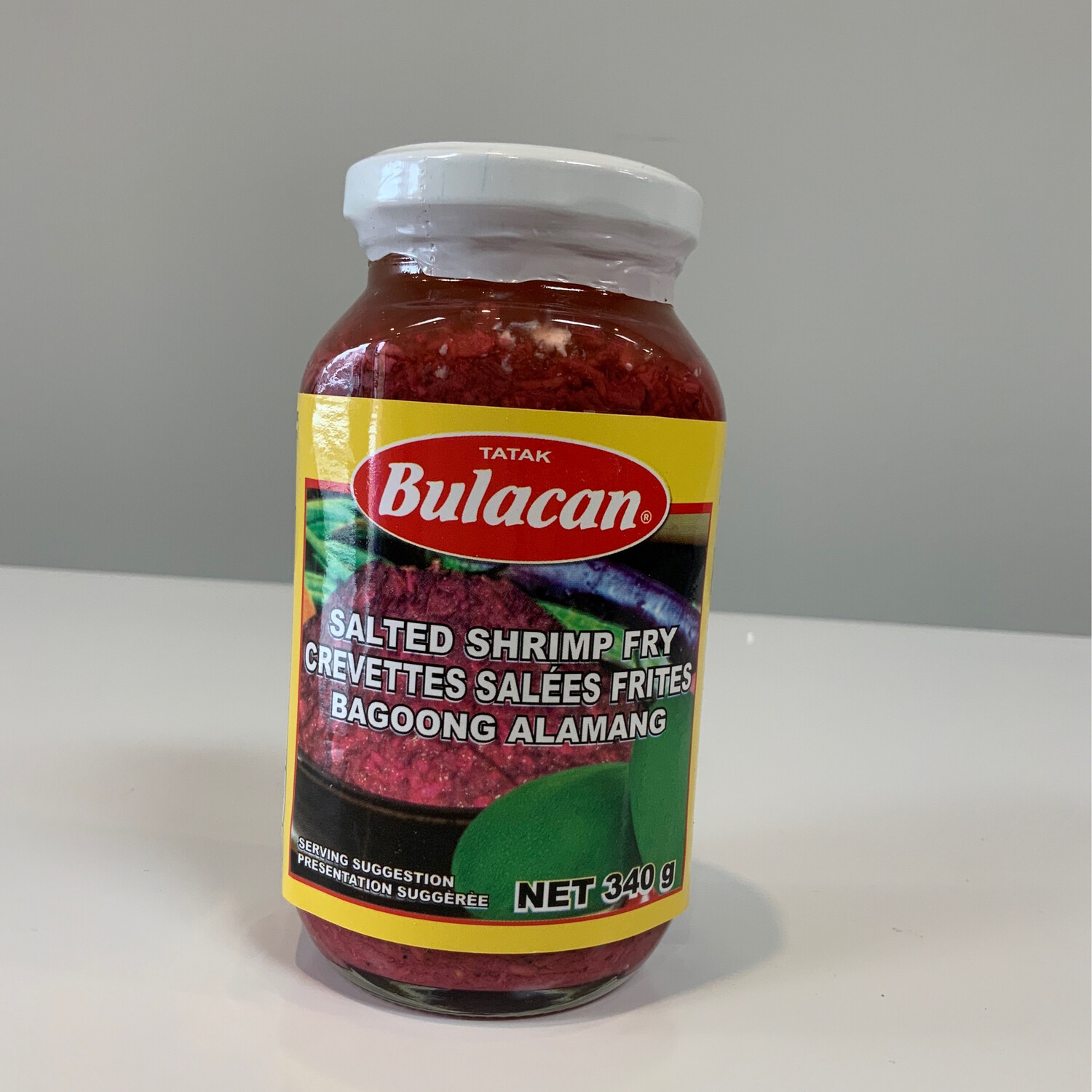 Bulacan - Salted Shrimp Fry