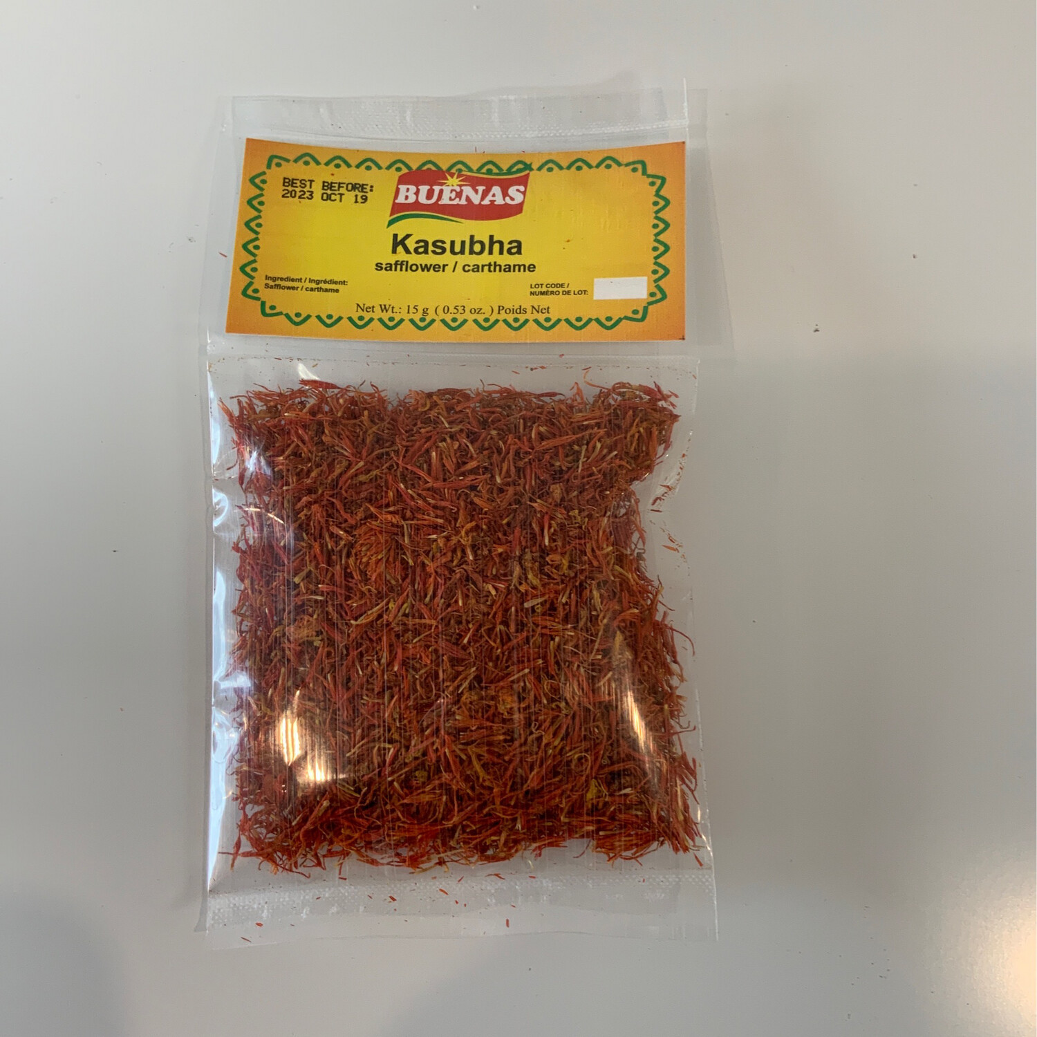 Buenas - Dried Saffron Flower ( Kasubha )