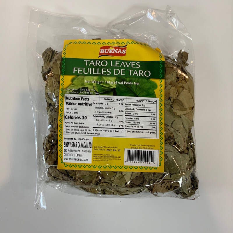 Buenas - Taro Leaves