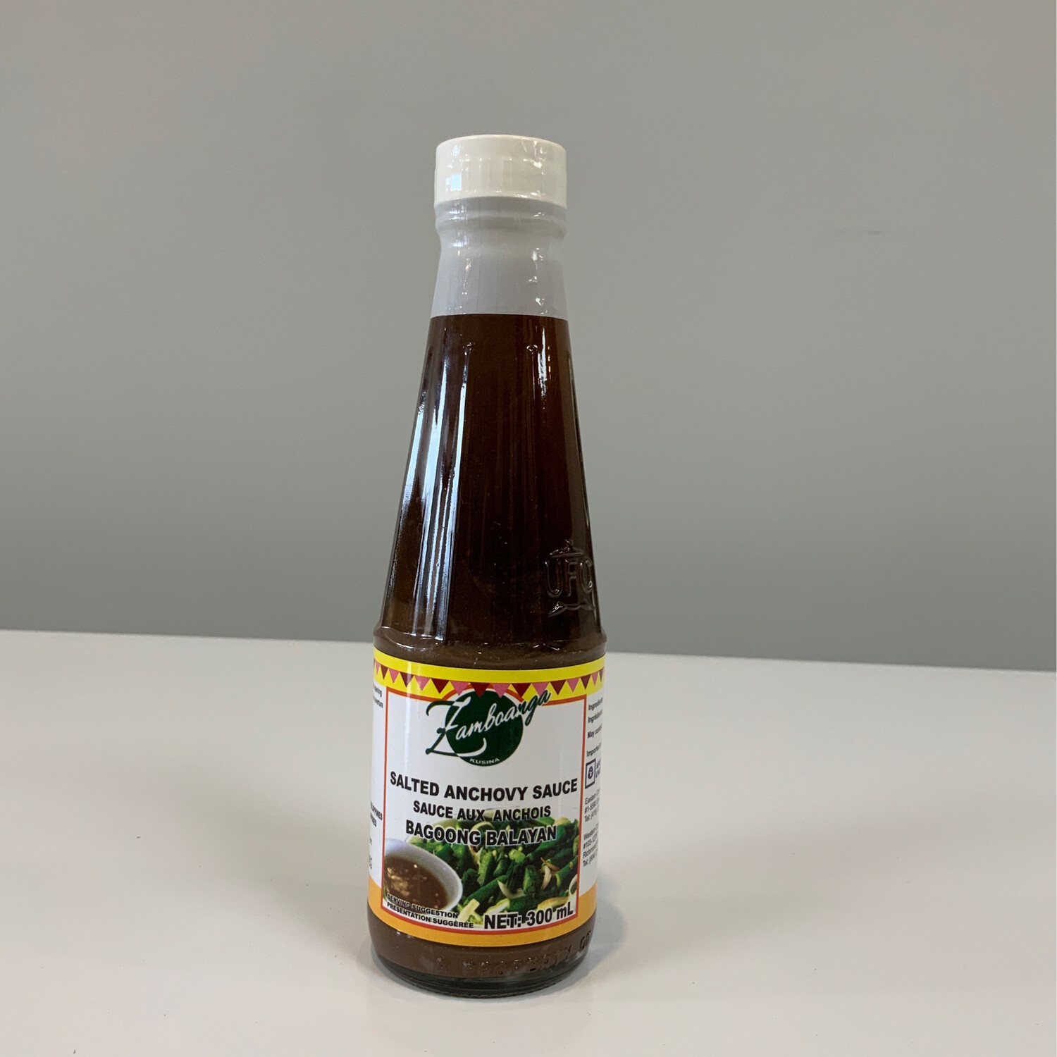 Zamboanga - Salted Anchovy Sauce