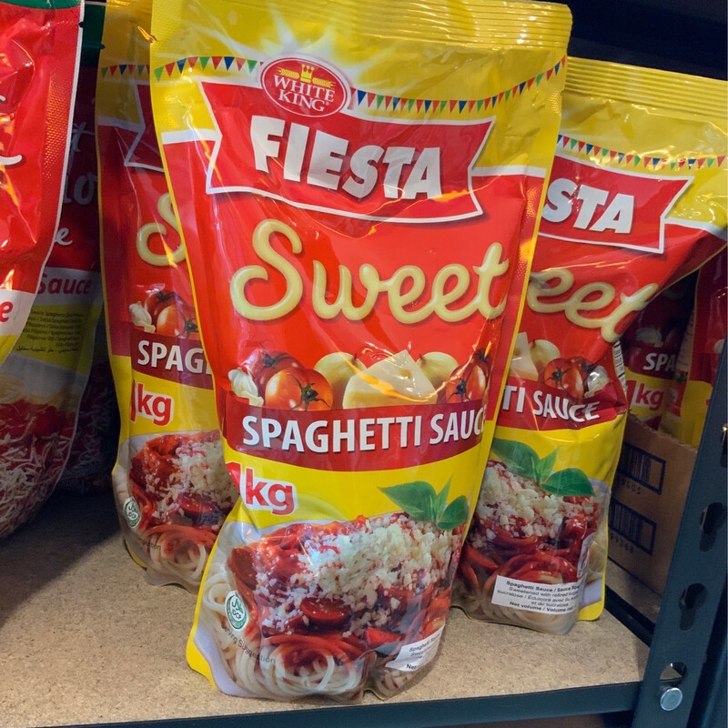 White King - Fiesta Sweet Spaghetti Sauce