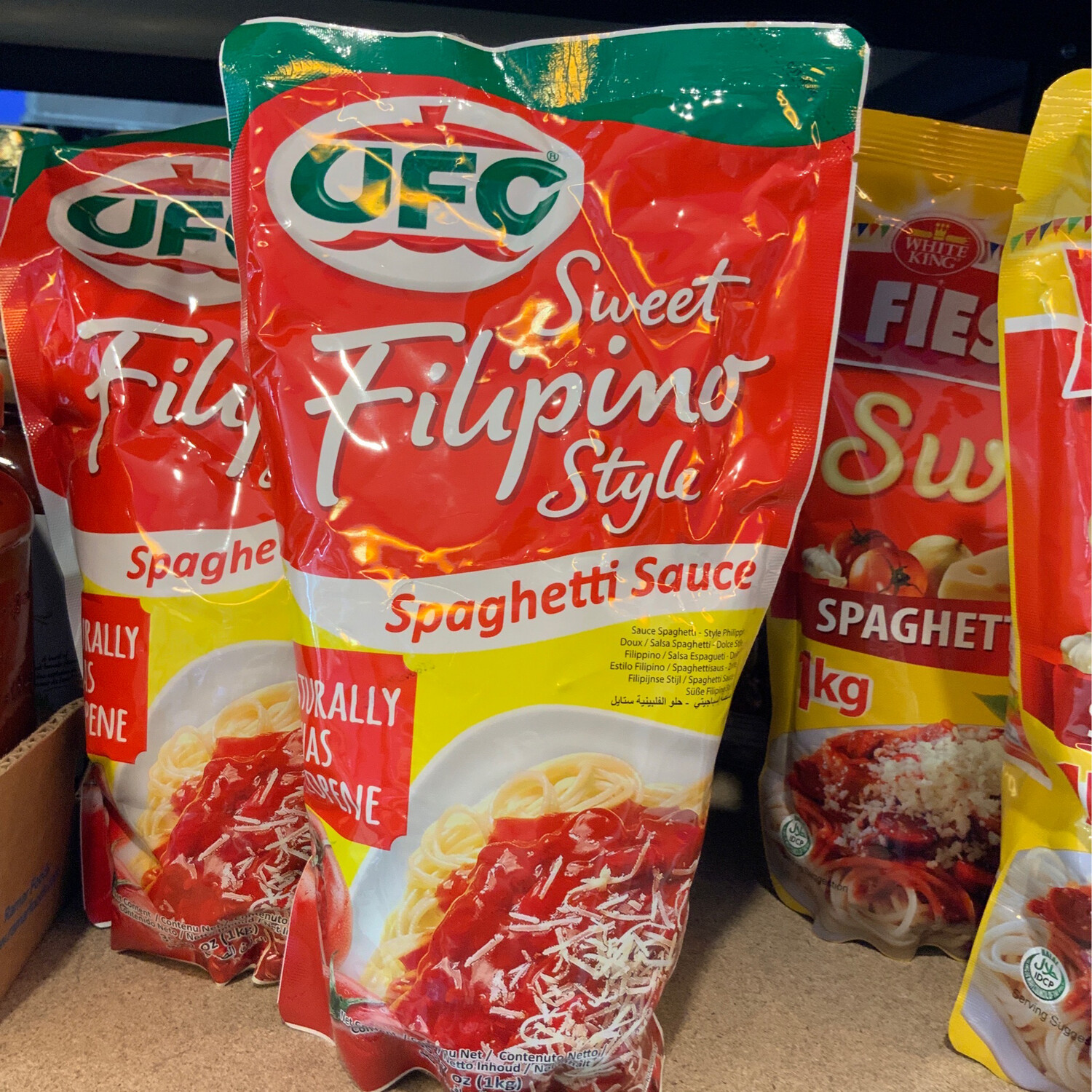 UFC - Sweet Filipino Style Spaghetti Sauce