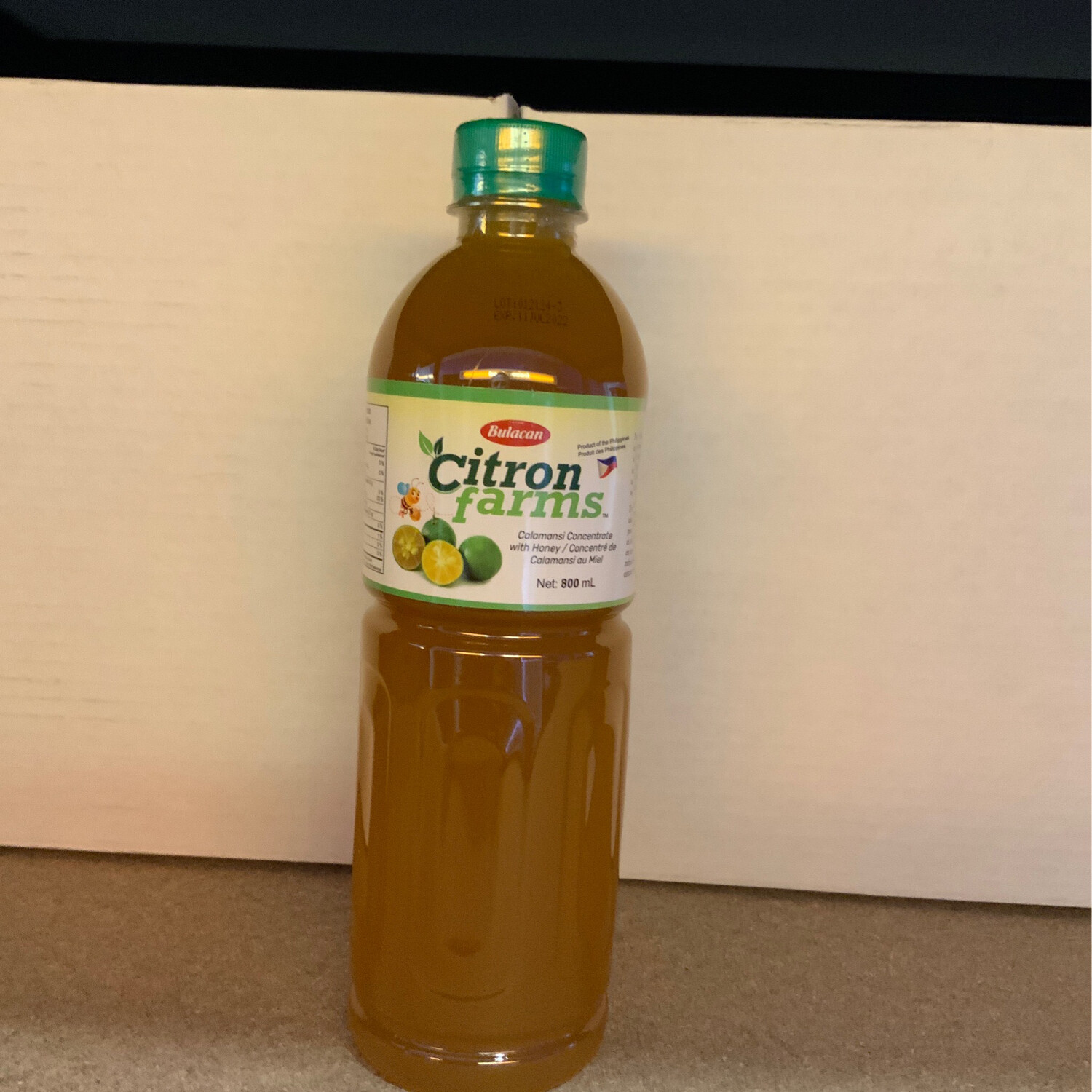 Bulacan - Citron Farms - Calamansi Concentrate With Honey