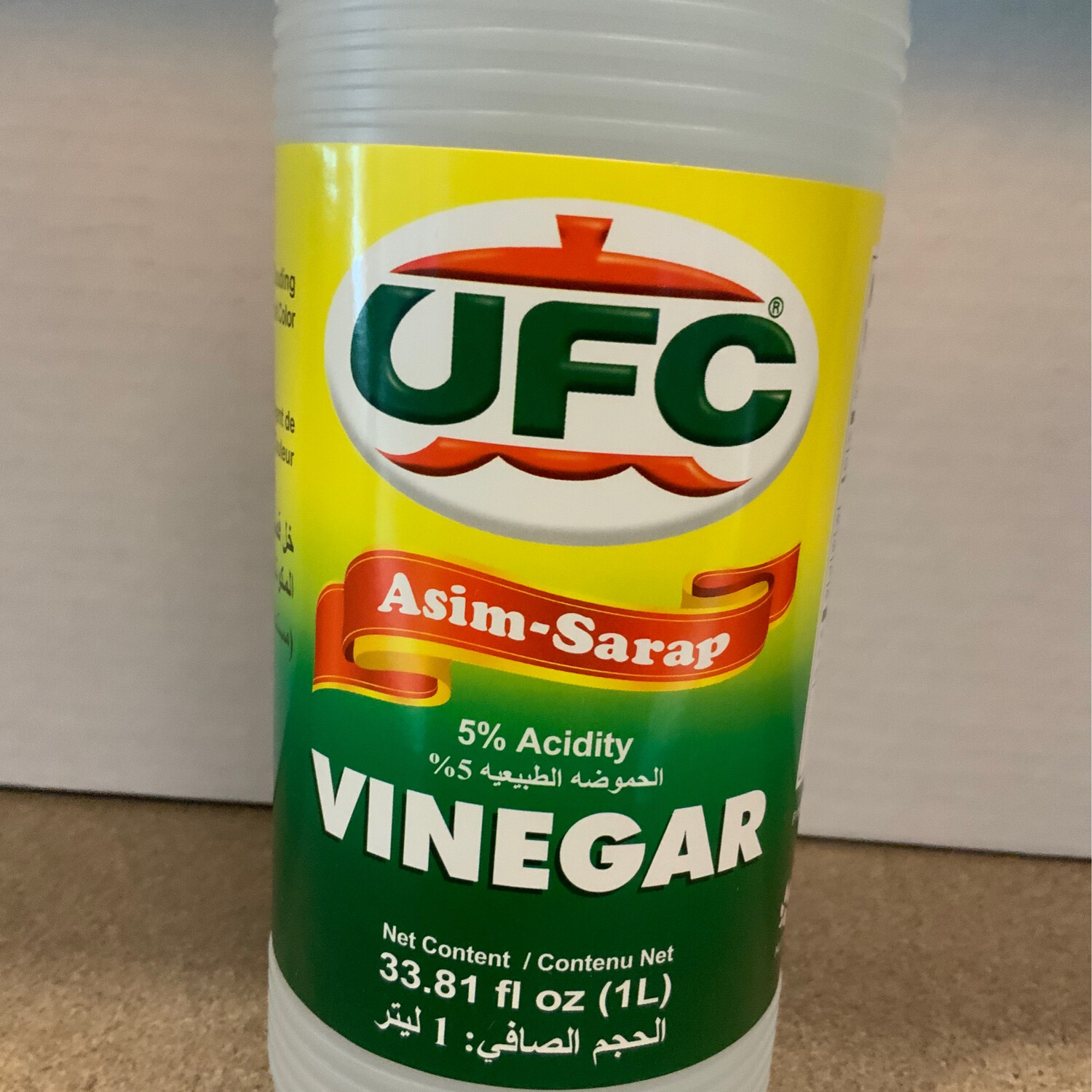 UFC - Asim-Sarap Vinegar