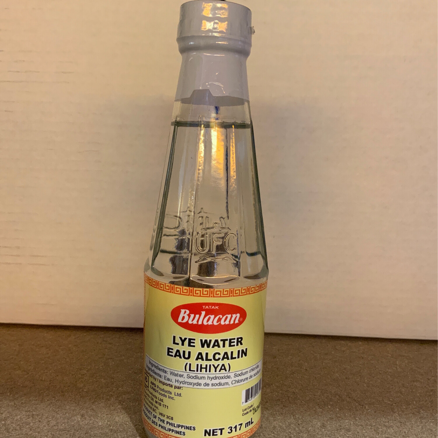 Bulacan - Lye Water ( Lihiya )