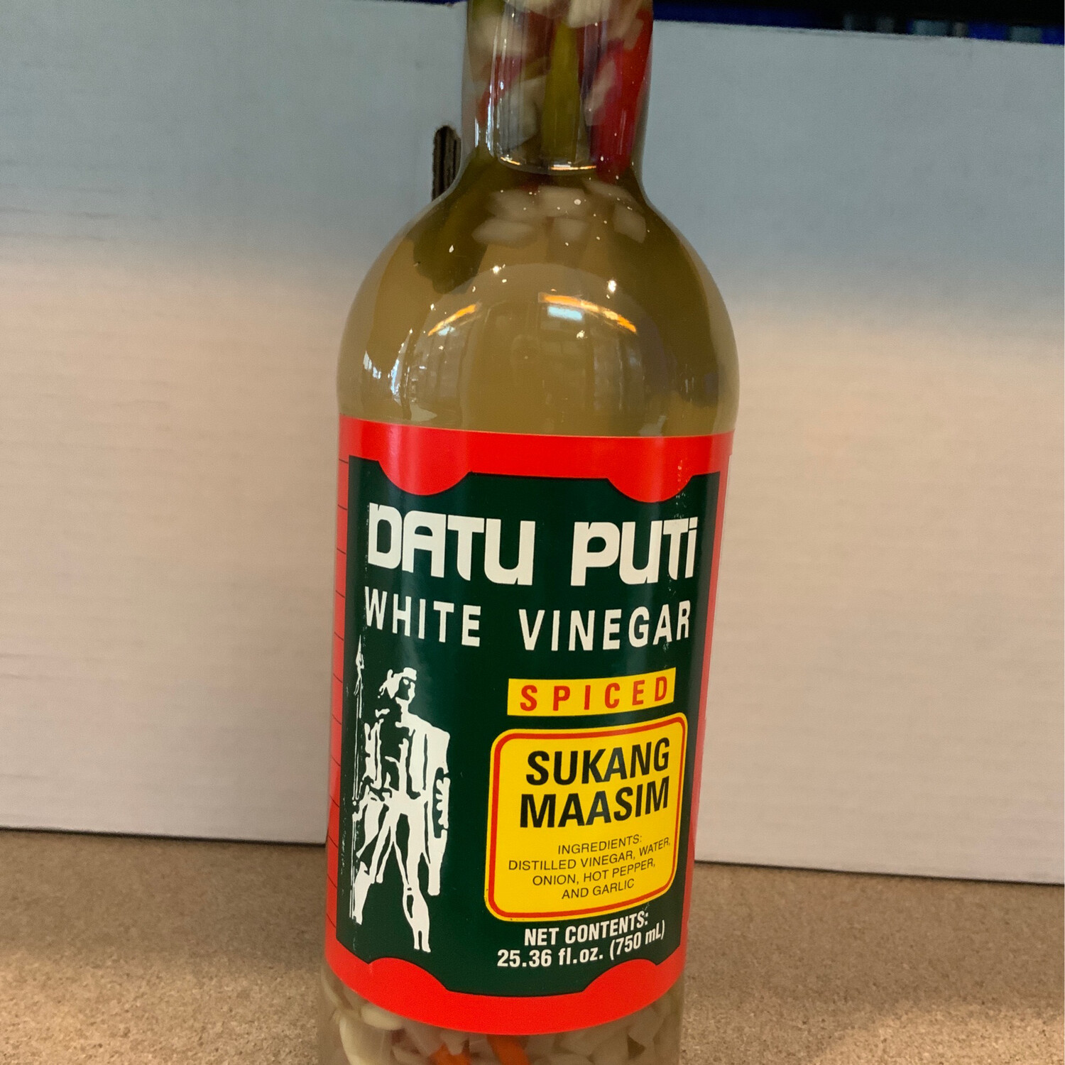 Datu Puti - Sukang Maasim ( White Spiced Vinegar )