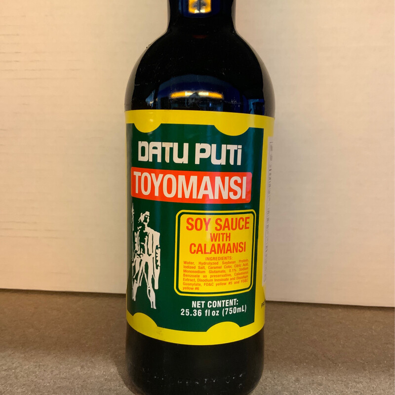 Daru Puti - Toyomanski Soy Sauce with Calamansi