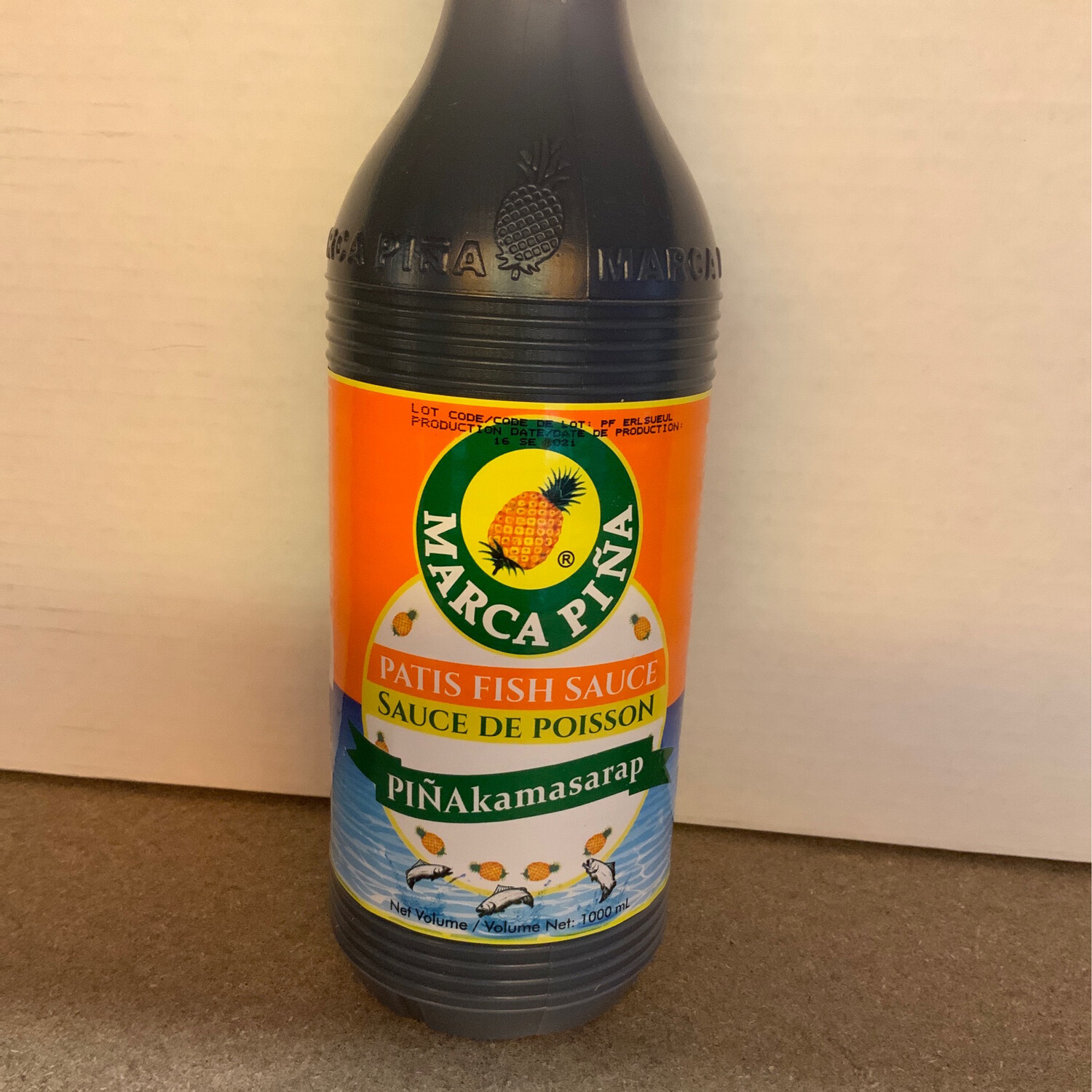 Marca Pina - Patis Fish Sauce