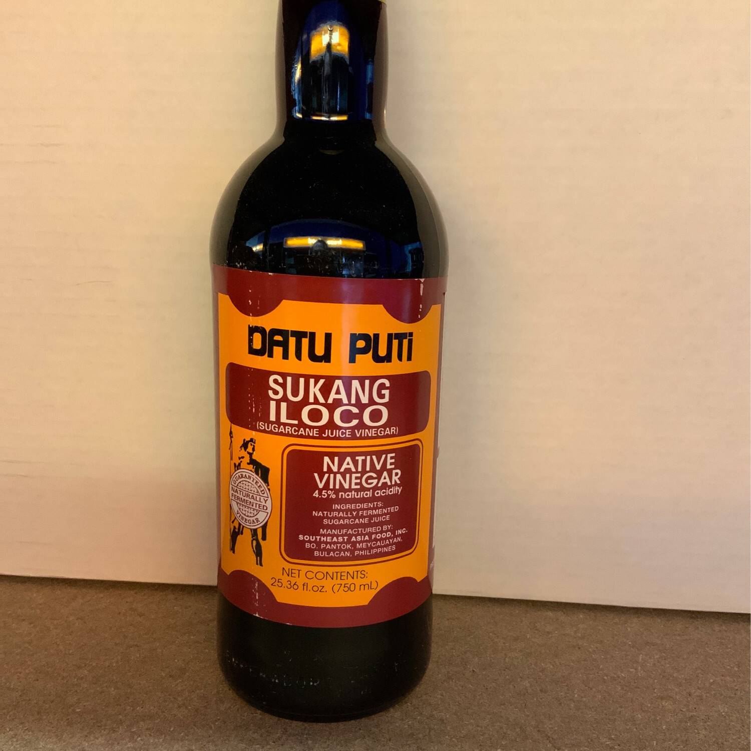 Datu Puti - Sukang Iloco ( Native Vinegar )