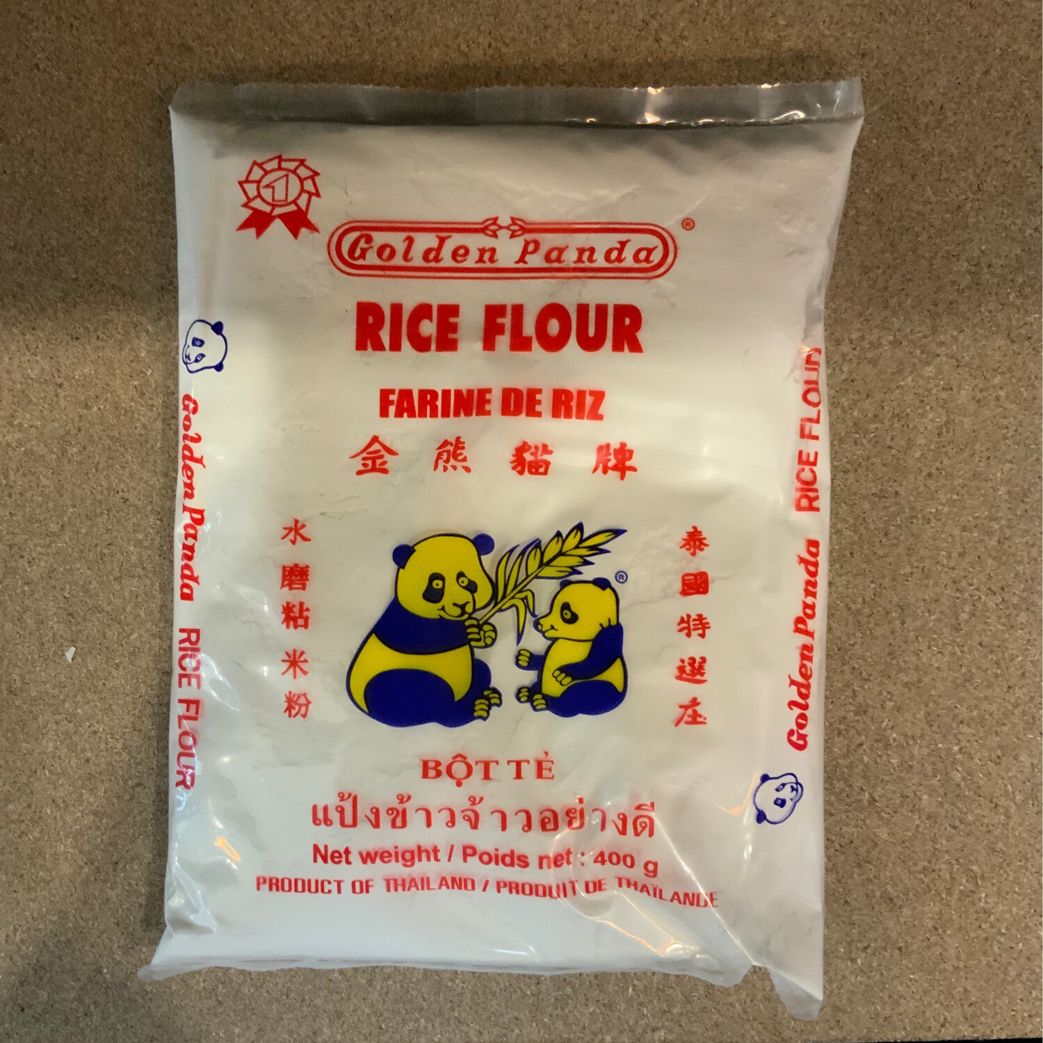Golden Panda - Rice Flour