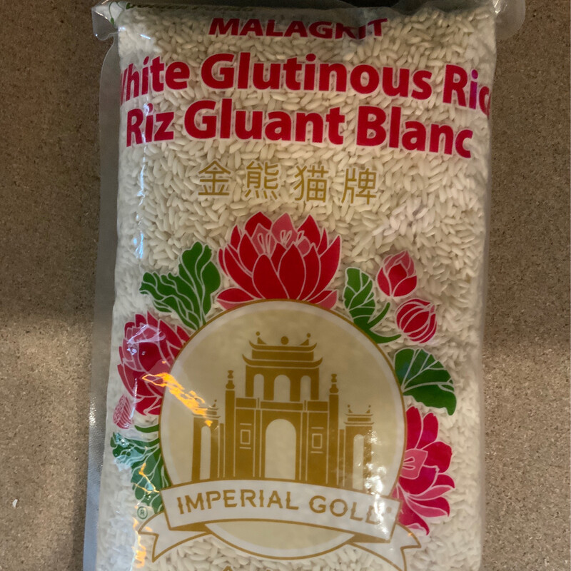 Golden Panda - Malagkit White Glutinous Rice ( Imperial Gold )