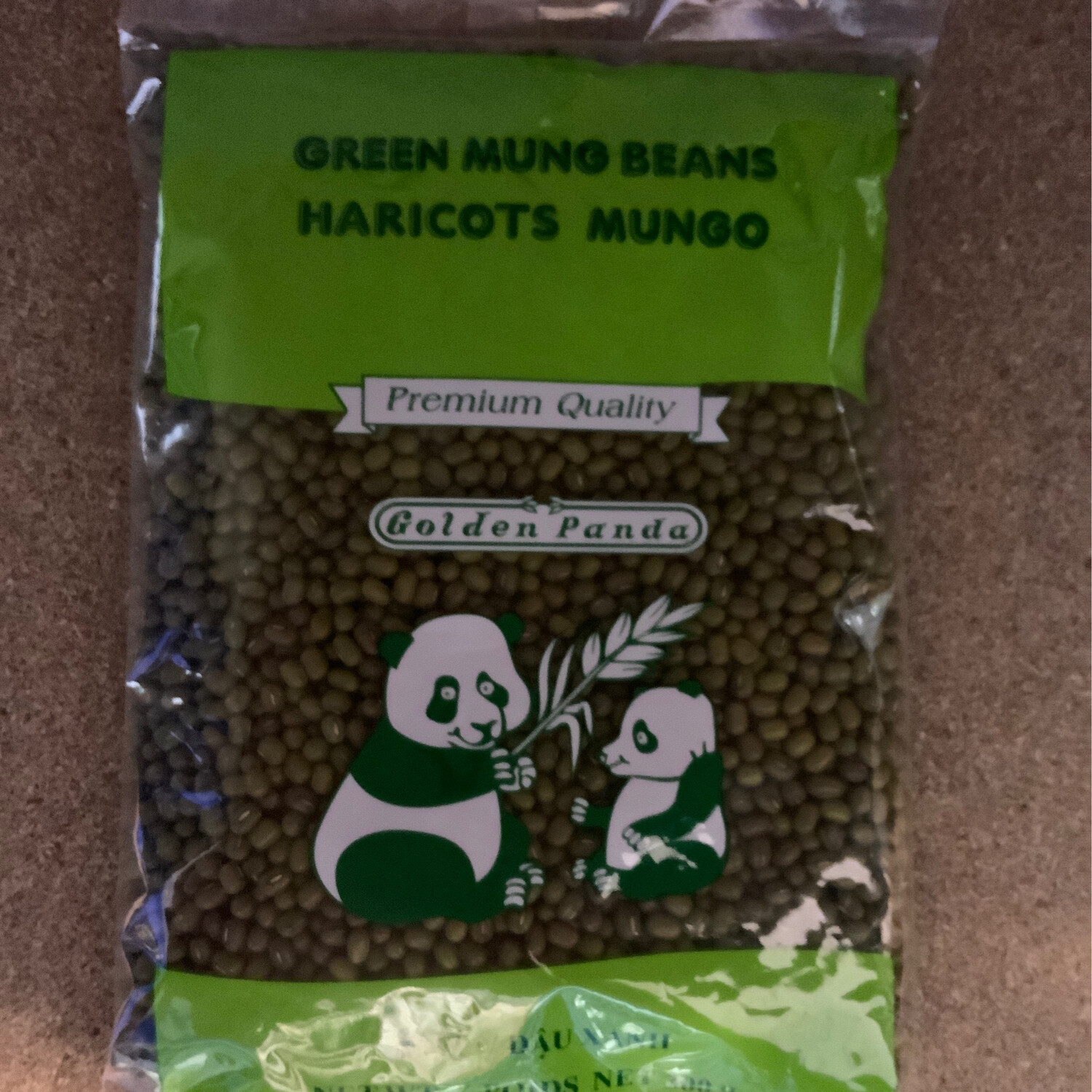 Golden Panda - Green Mung Beans