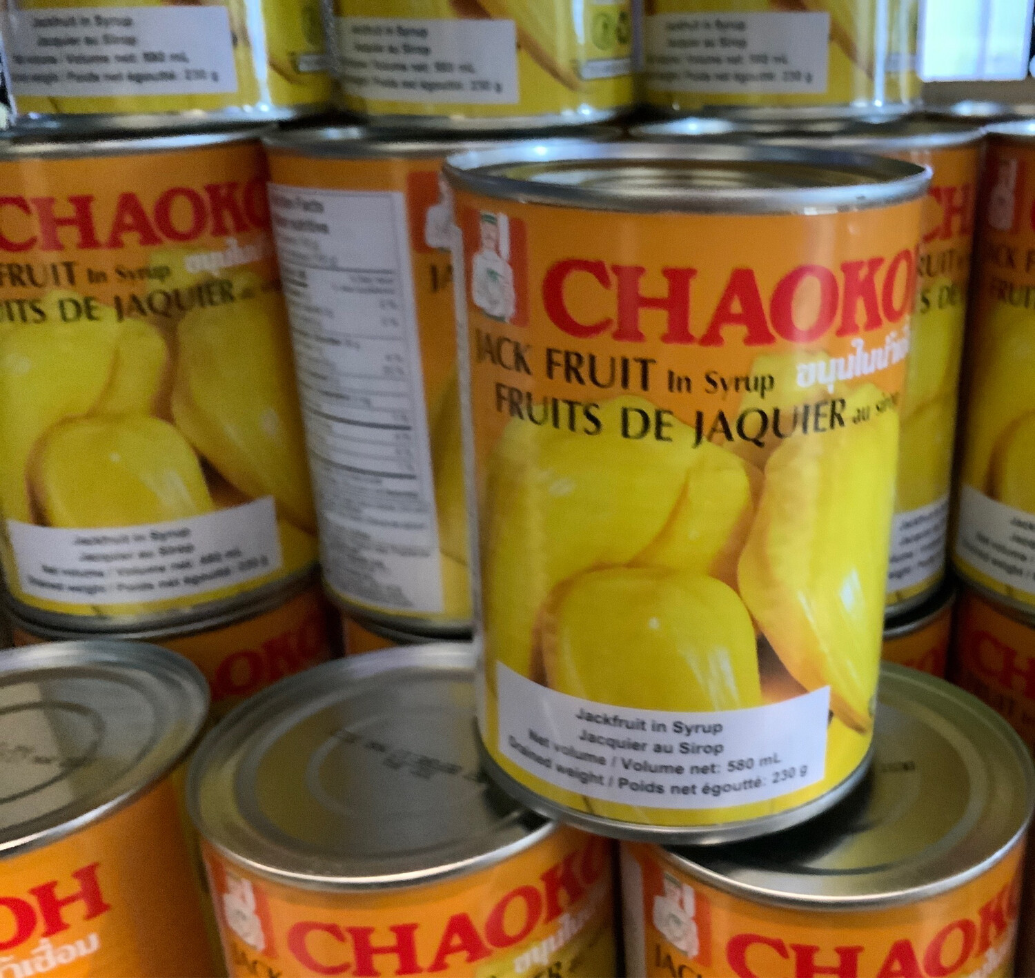 Chaokoh - Jack Fruit In Syrup