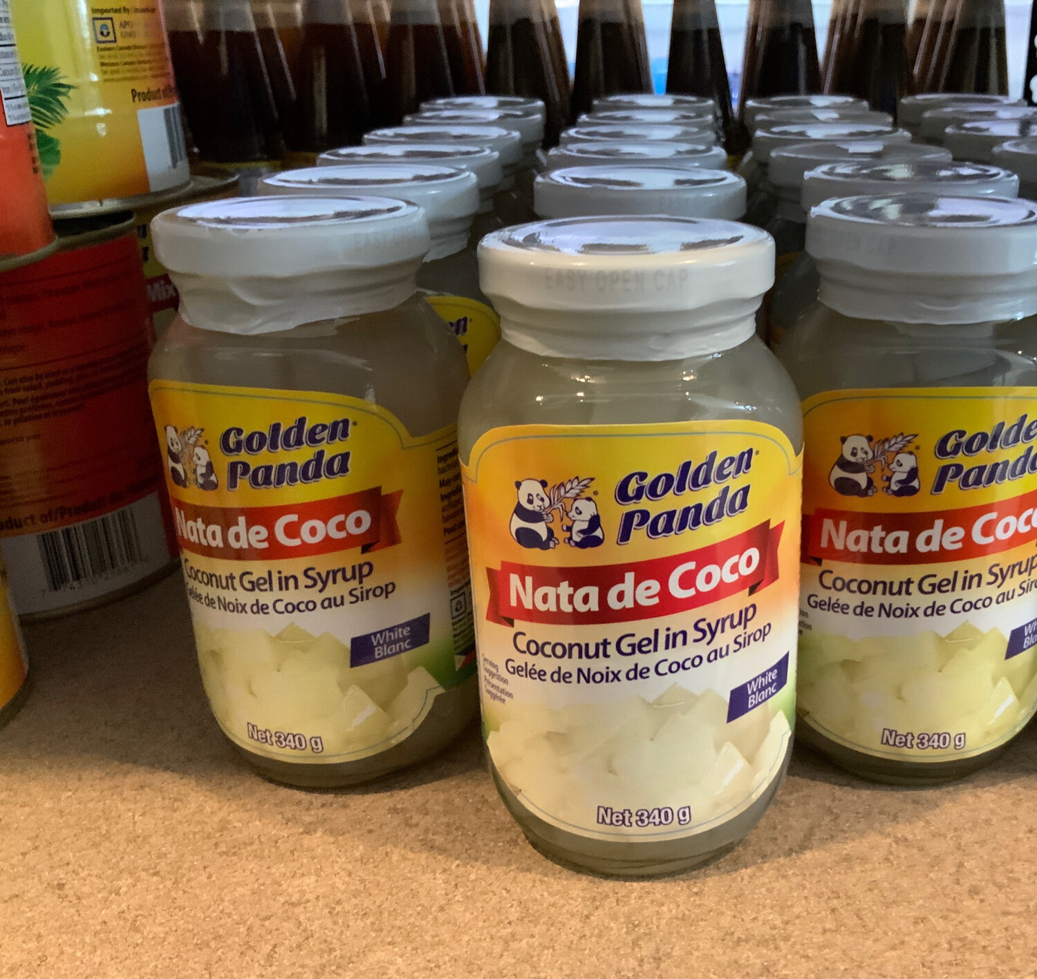 Golden Panda - Nata de Coco ( White )