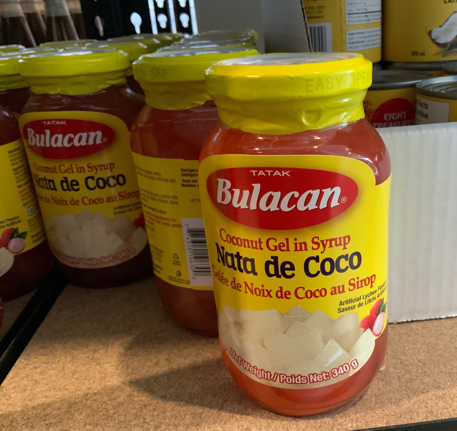 Bulacan - Nata de Coco In Syrup ( Pink )