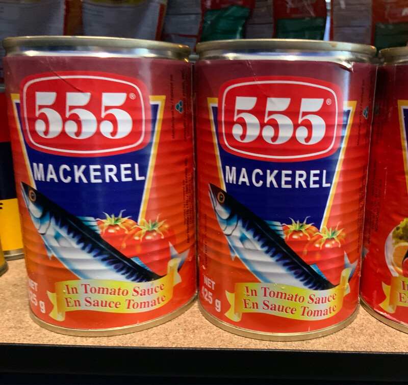 555 - Mackerel In Tomato Sauce