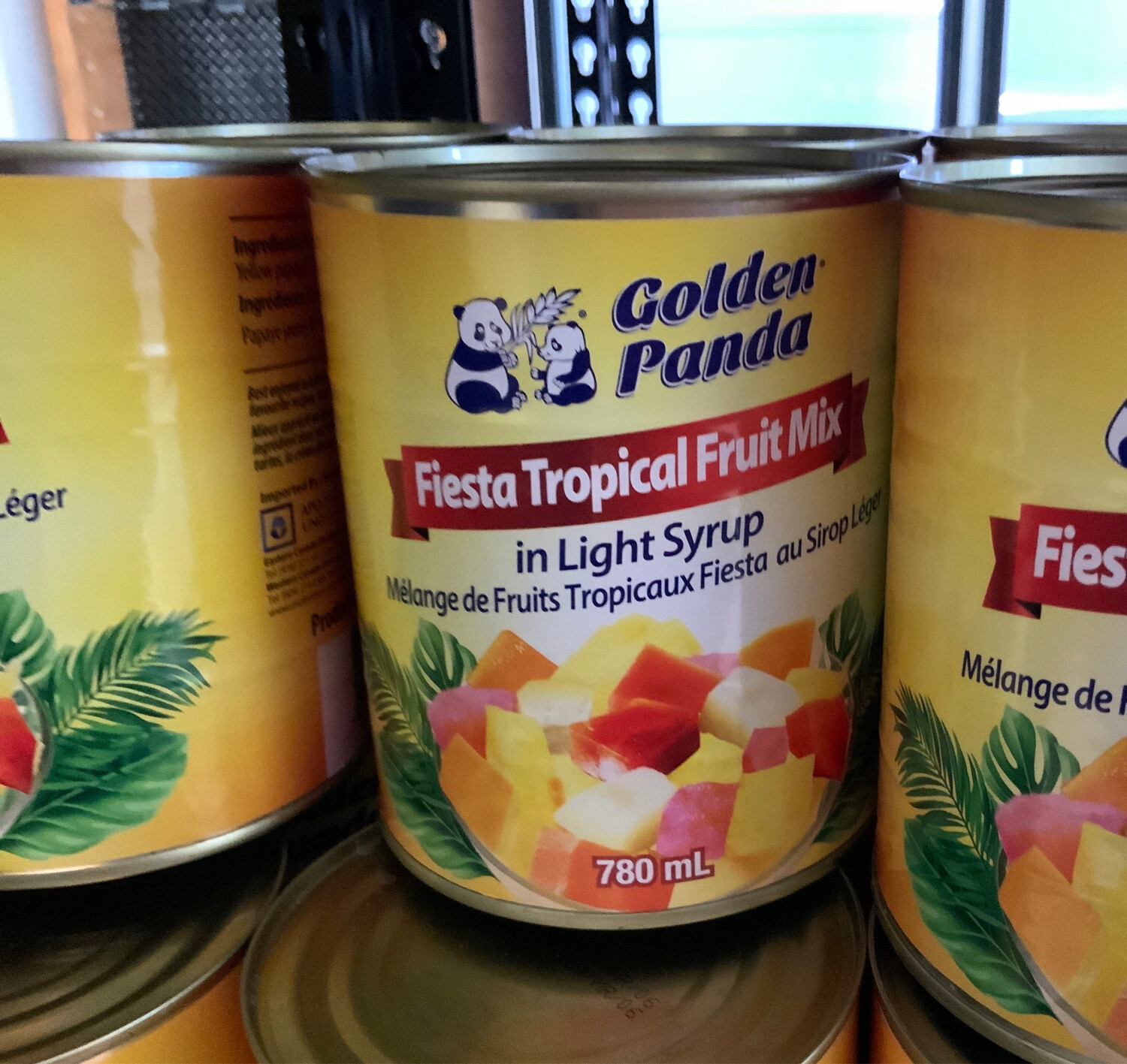 Golden Panda - Fiesta Tropical Fruit Mix in Light Syrup