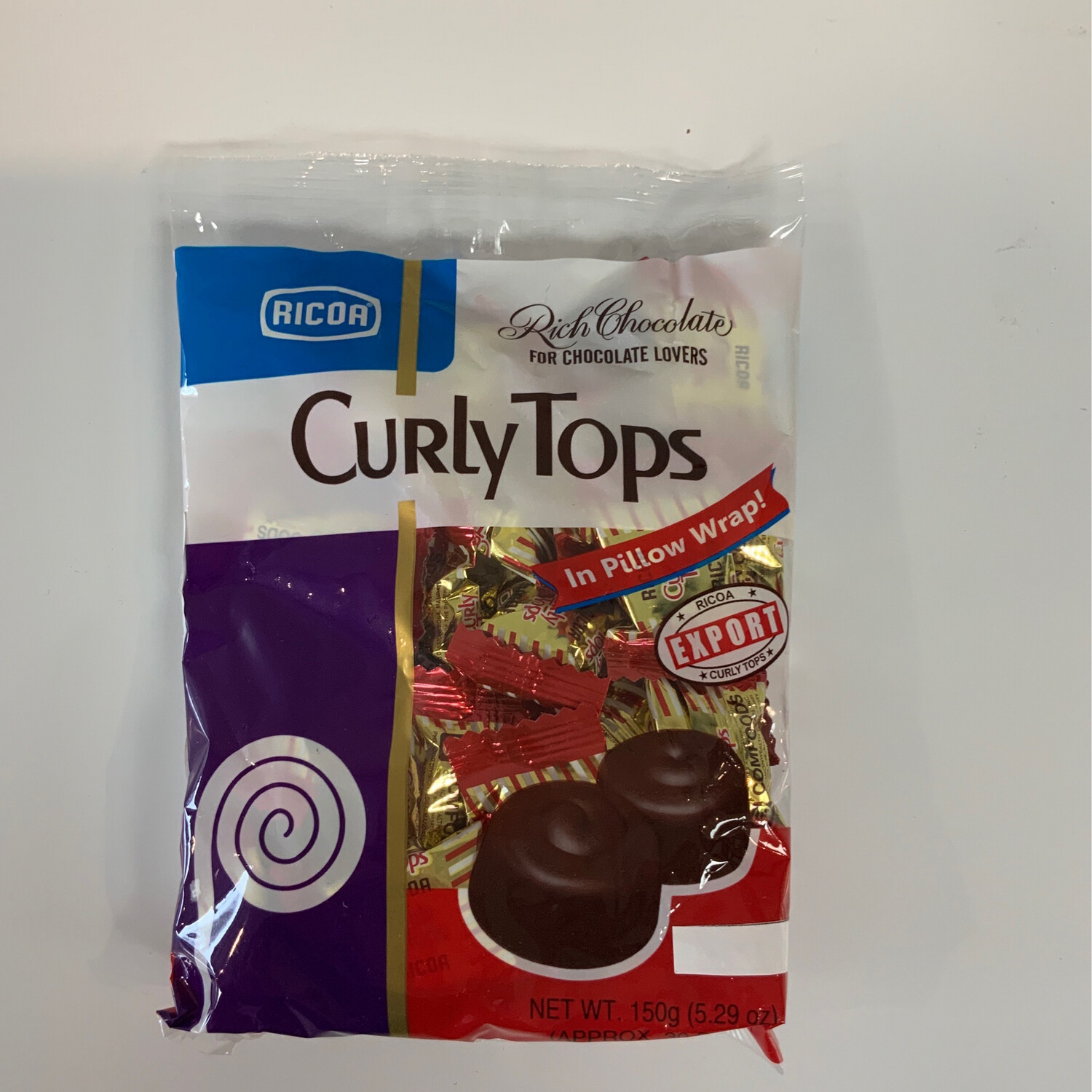 Ricoa - Curly Tops In Pillow Wrap