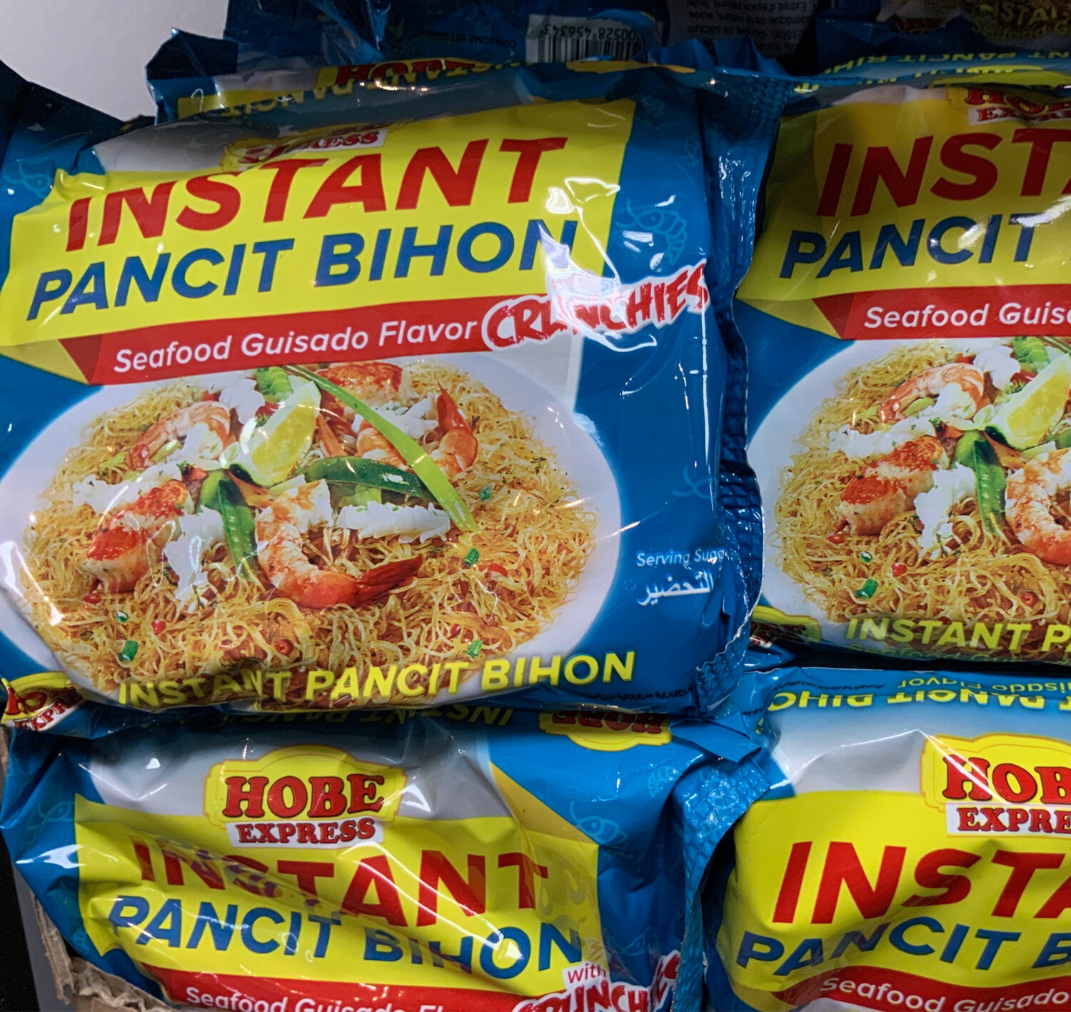 Hope Express - Seafood Guisada Flavour