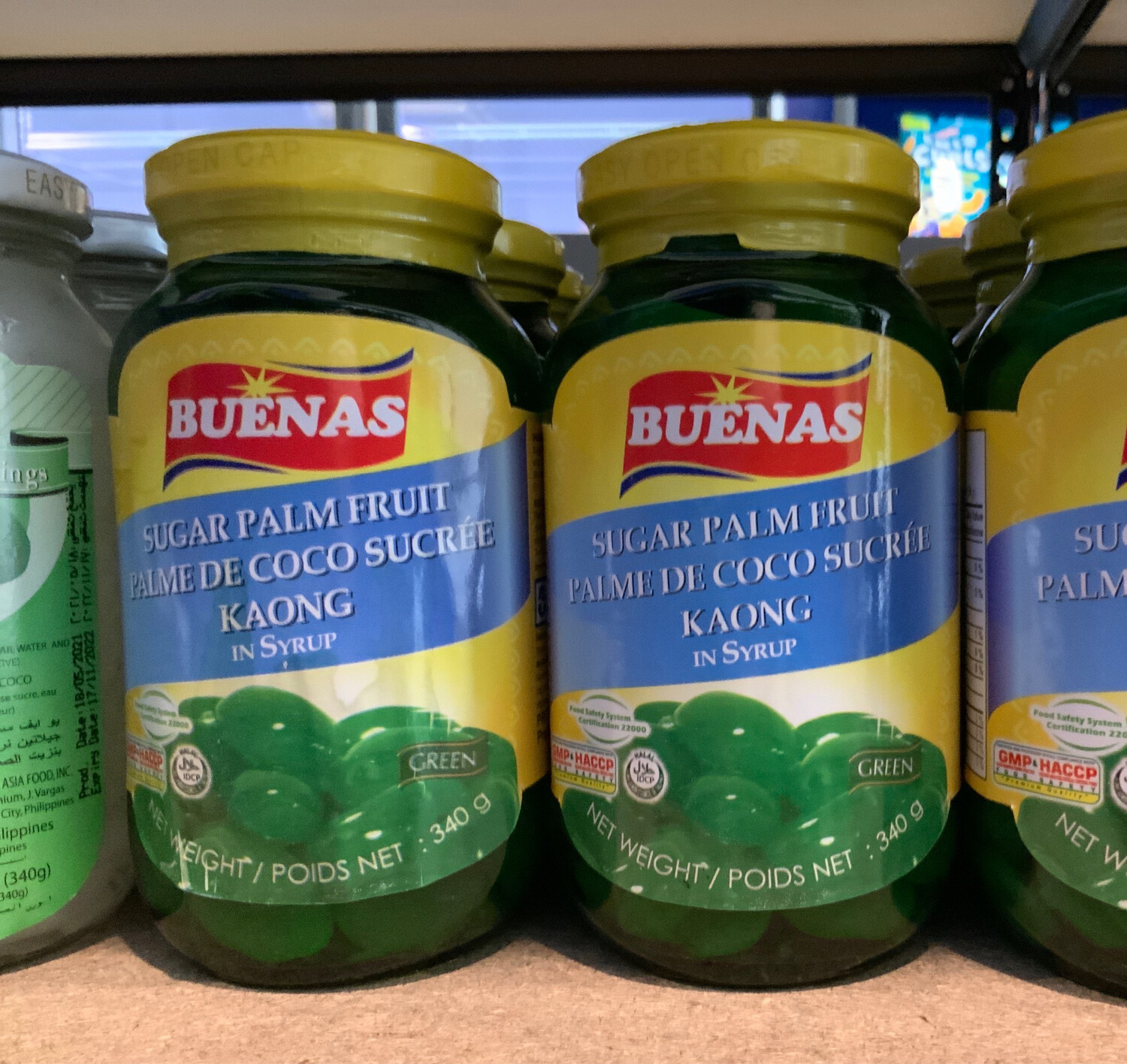 Buenas - Sugar Palm Fruit ( Green )