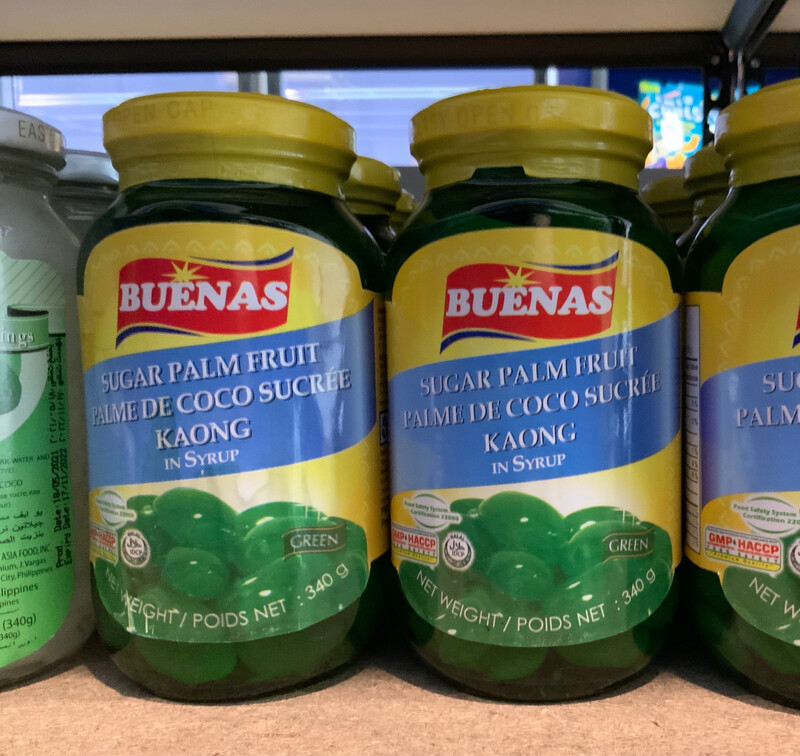 Buenas - Sugar Palm Fruit ( Green )