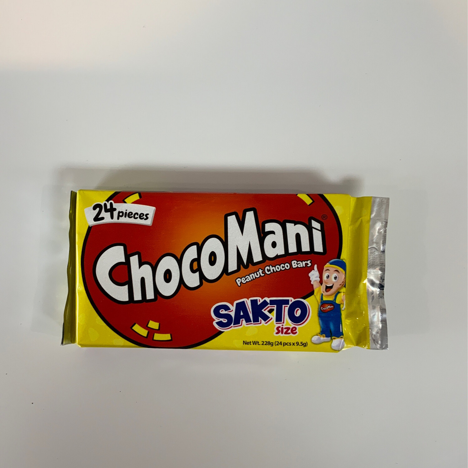 ChocoMani Peanut Choco Bars