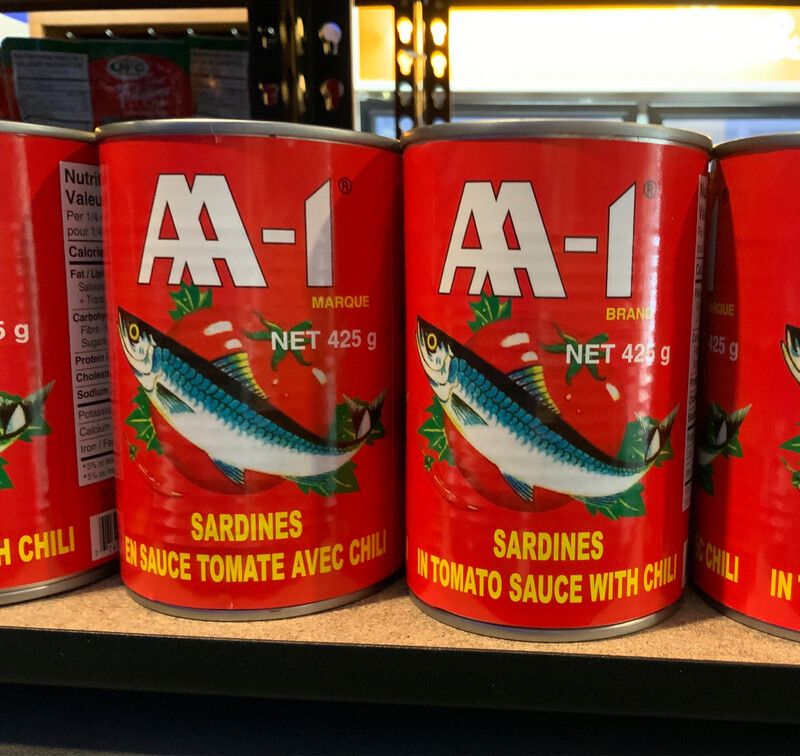 AA1 - Sardines in Tomato Sauce with Chili