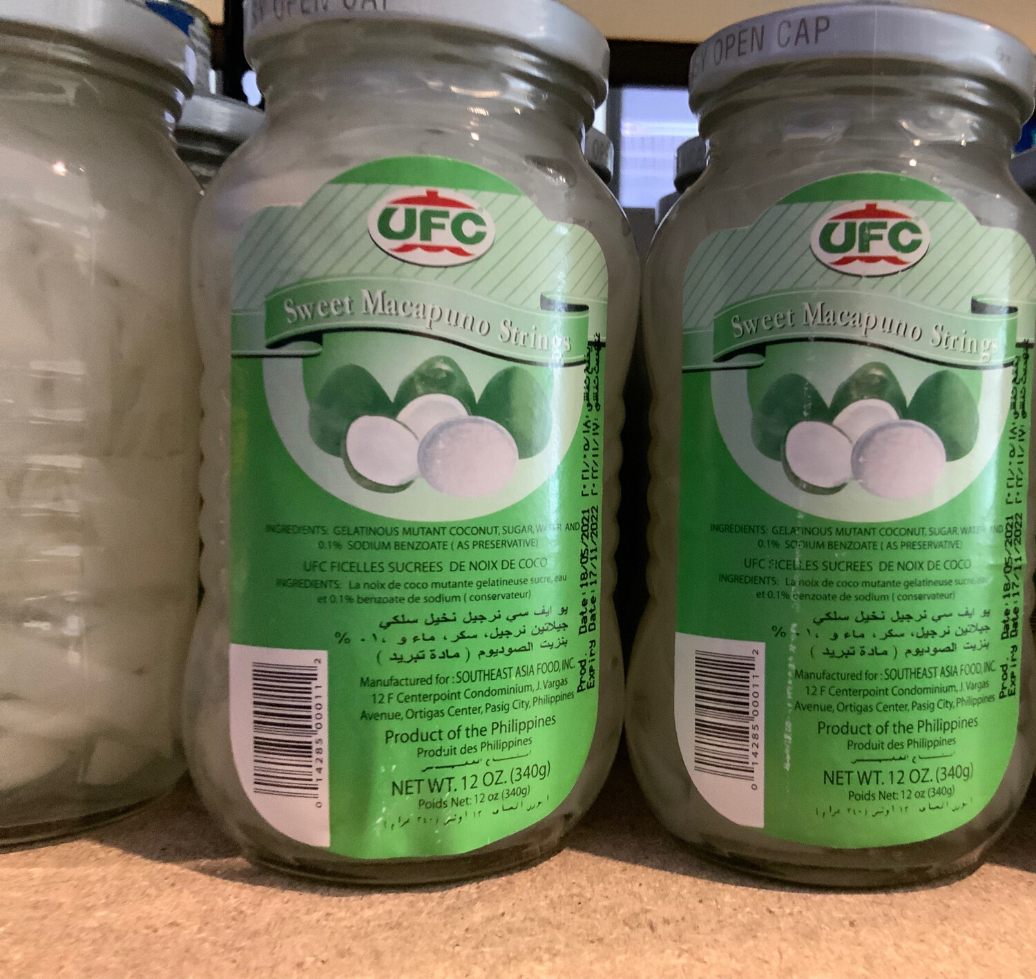 UFC - Sweet Macapuno Strings