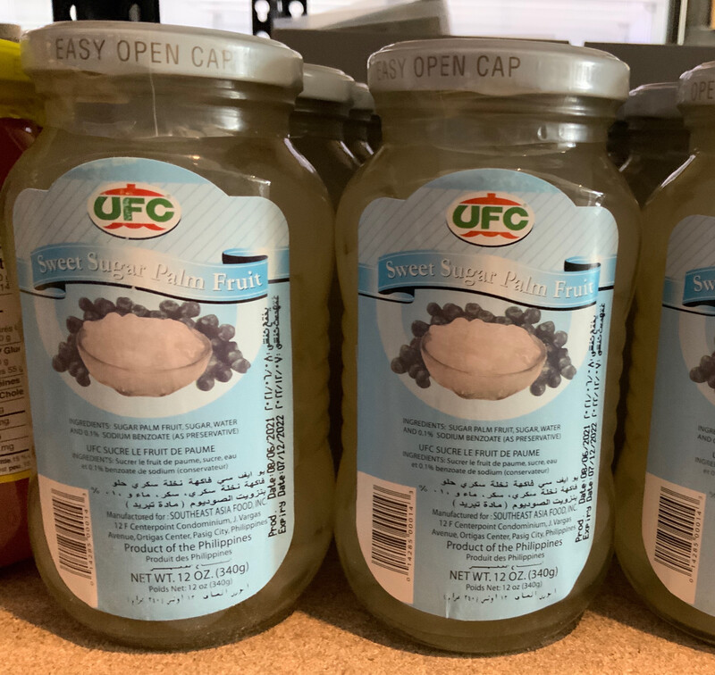 UFC - Sweet Sugar Palm Fruit ( White )