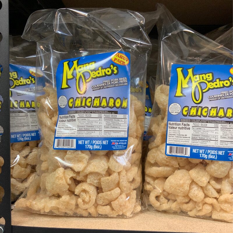 Mang Pedro’s - Chicharon MSG Flavour ( Party Pack )