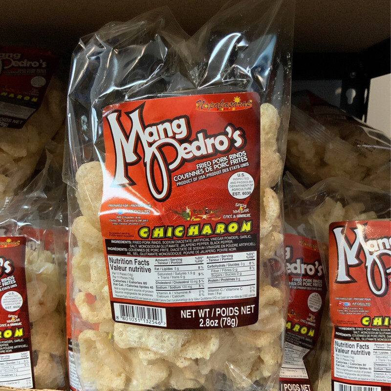 Mang Pedro’s - Chicharon Spicy Vinegar