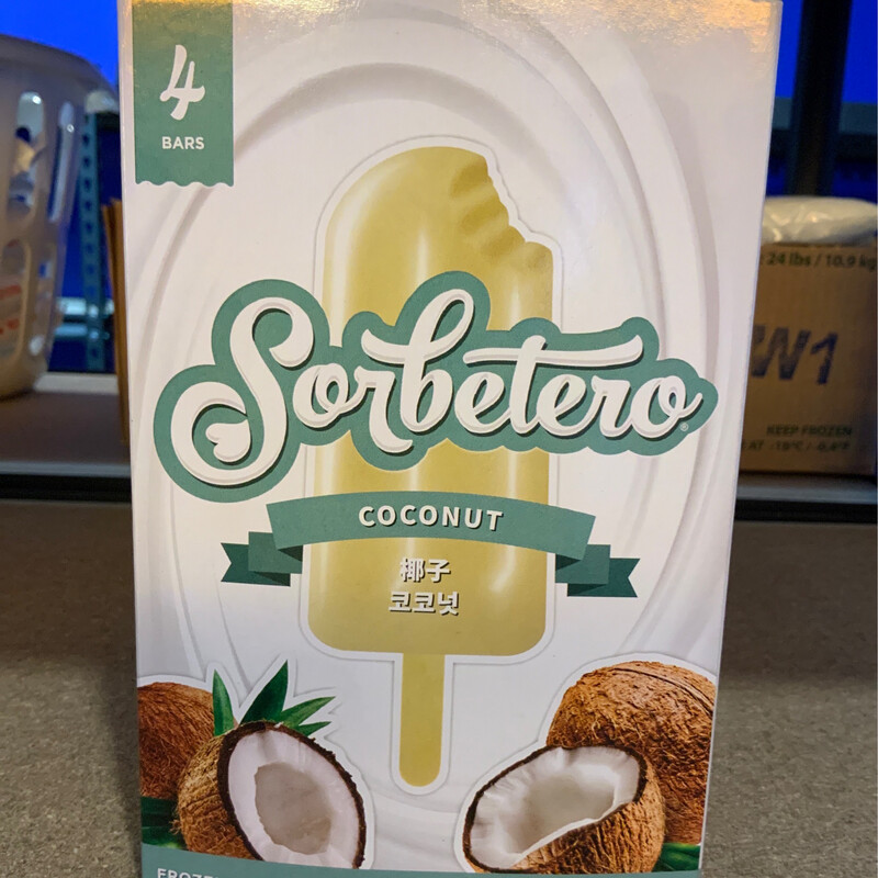 Sorbetero - Coconut