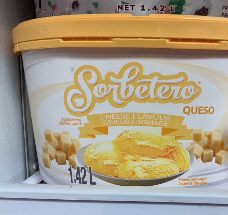 Sorbetero - Queso Cheese Flavour