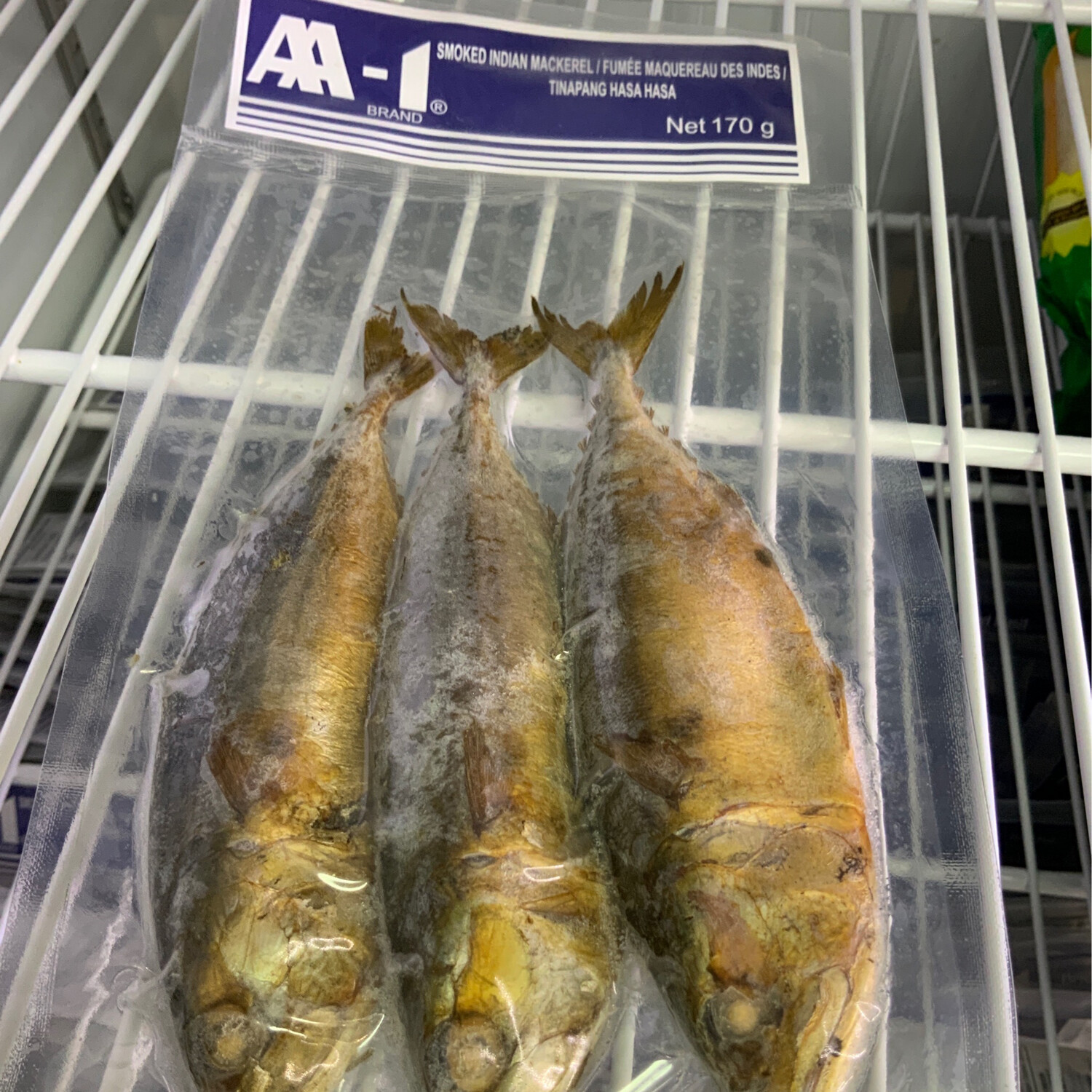 AA1 - Smoked Indian Mackerel ( HasaHasa )