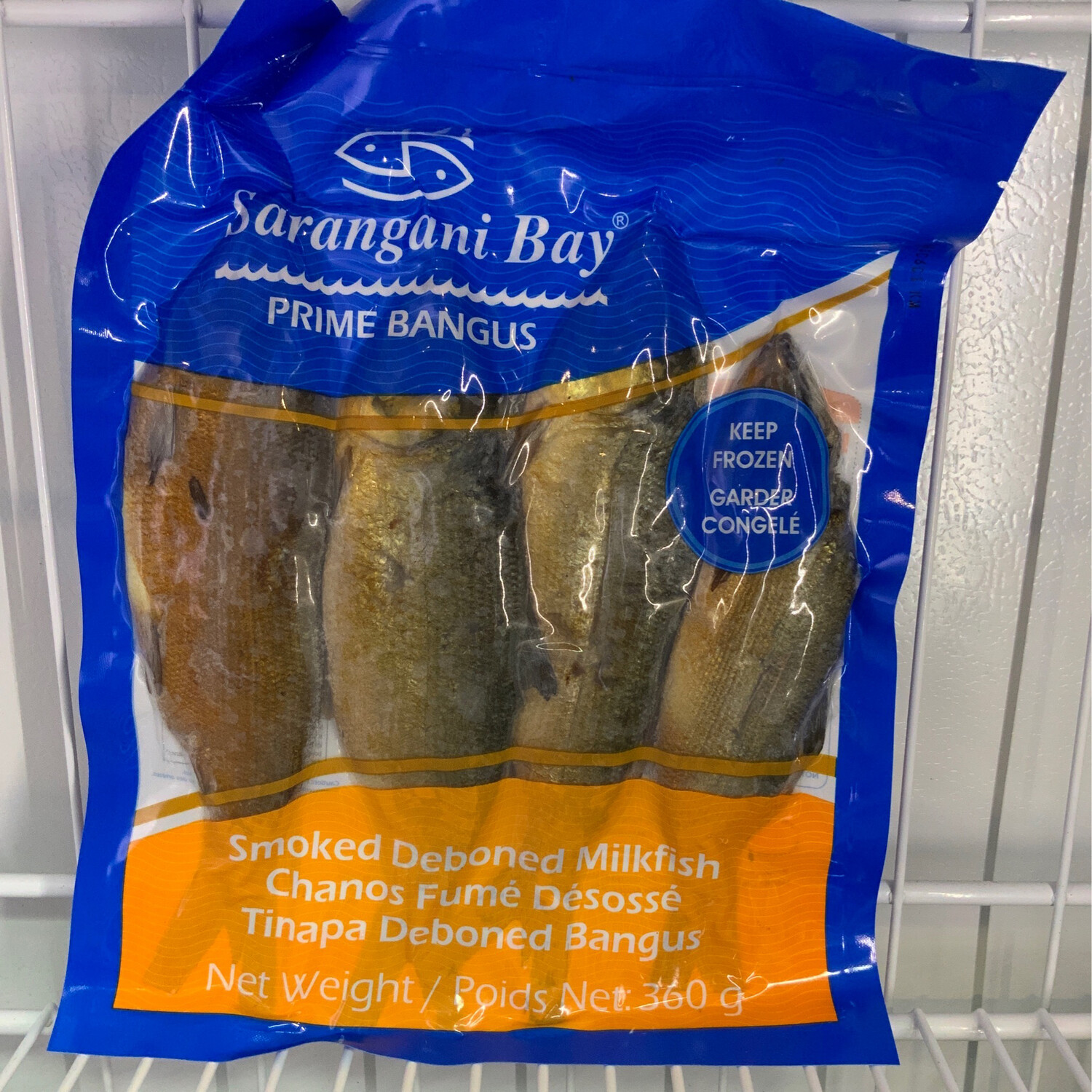 Sarangani Bay - Smoked Deboned Milkfish ( 360g )