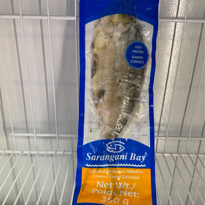 Sarangani Bay - Smoked Deboned Milkfish ( 350g )