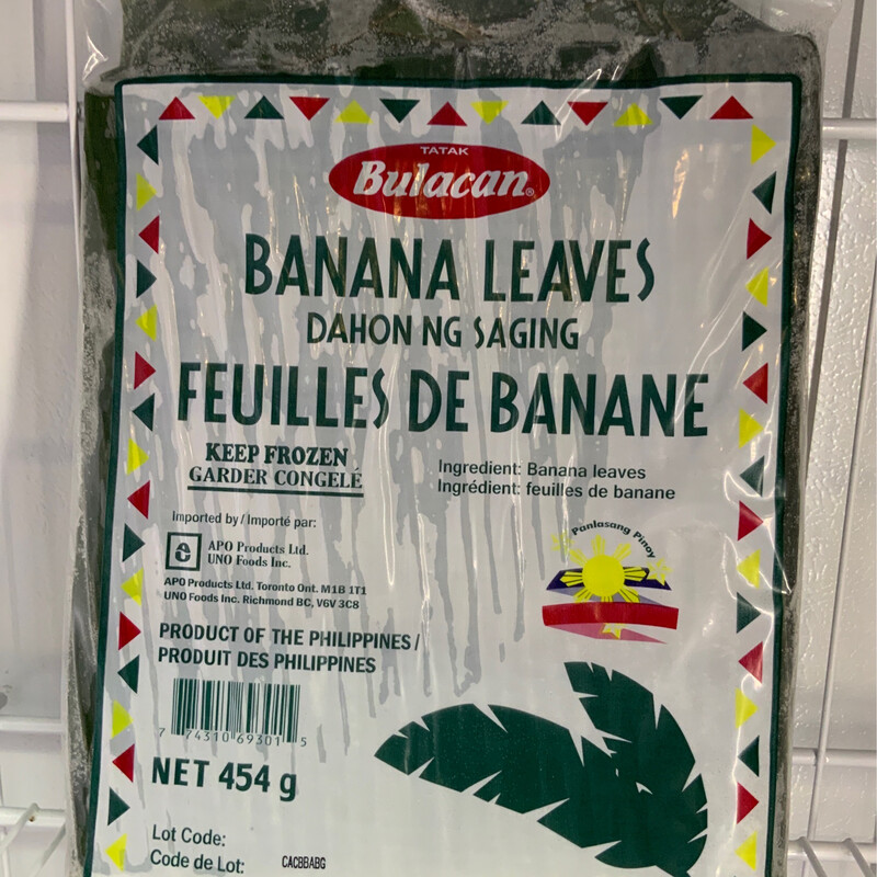 Bulacan - Banana Leaves (Frozen)
