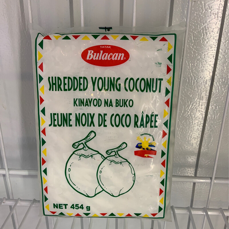 Bulacan - Shredded Young Coconut ( Frozen )