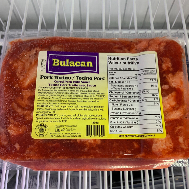 Bulacan - Pork Tocino