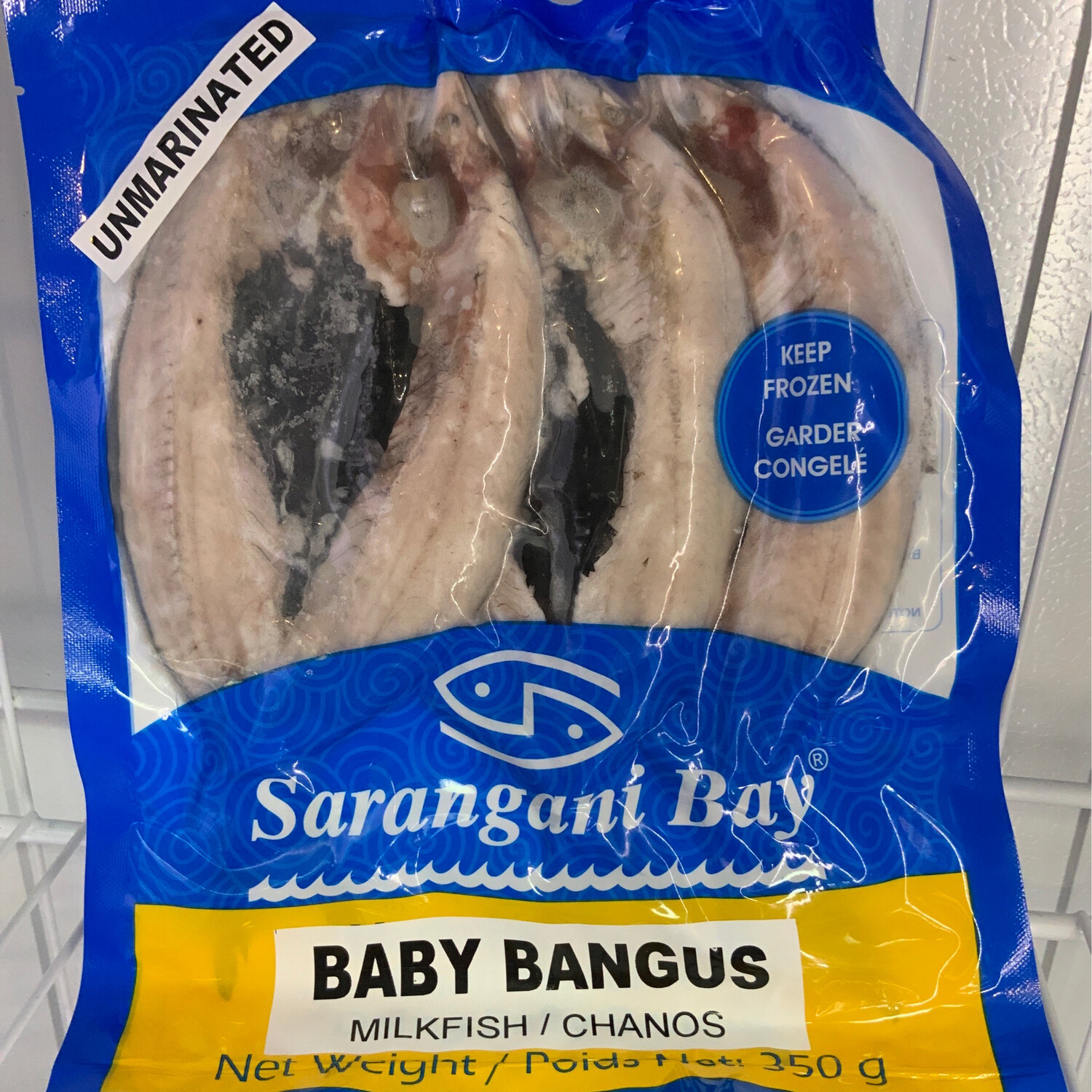 Baby Bangus unmarinated