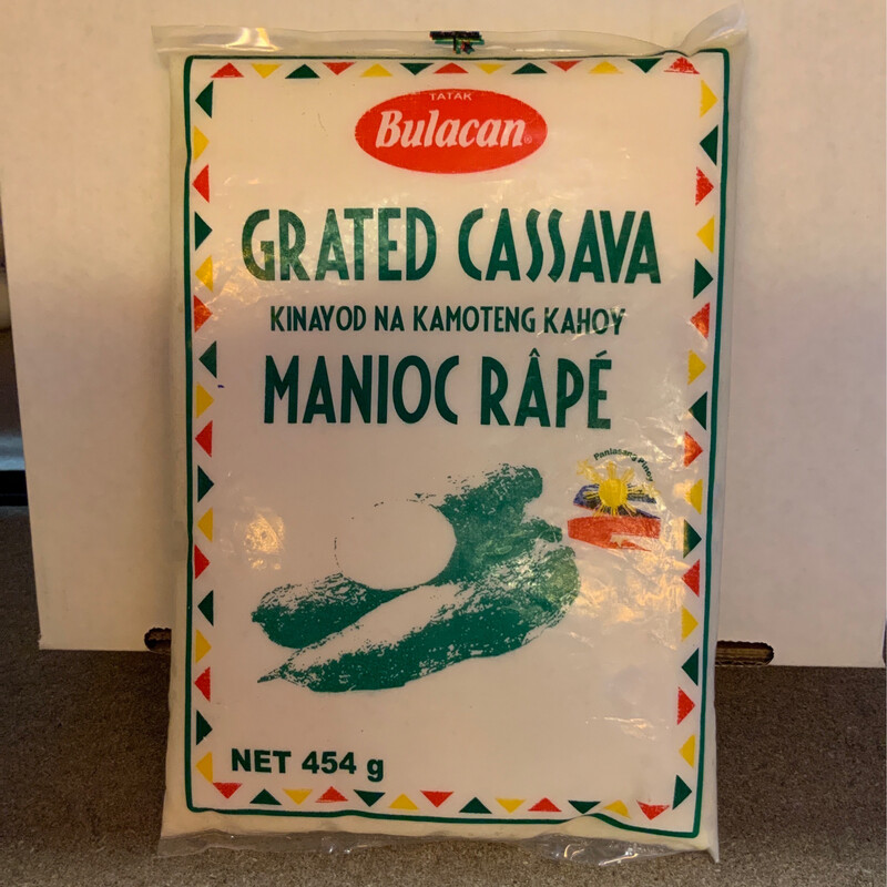 Bulacan - Grated Cassava ( Frozen )