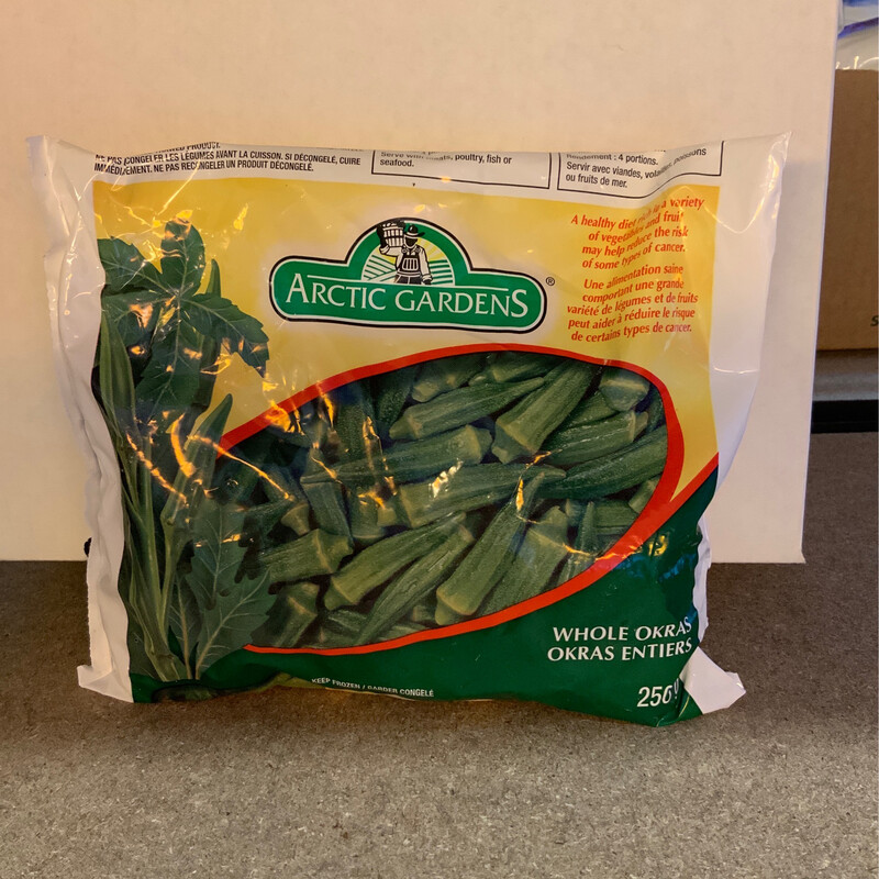 Arctic Gardens - Whole Okras  ( Frozen )