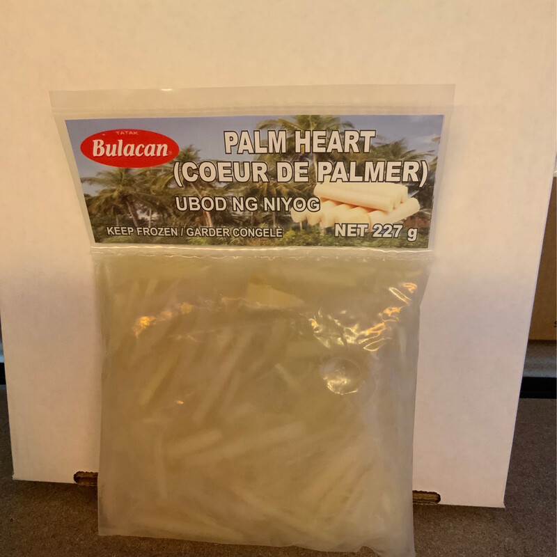 Bulacan - Palm Hearts ( Frozen )