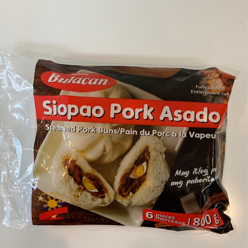 Bulacan - Siopao Pork Asado ( Steamed Pork Buns )