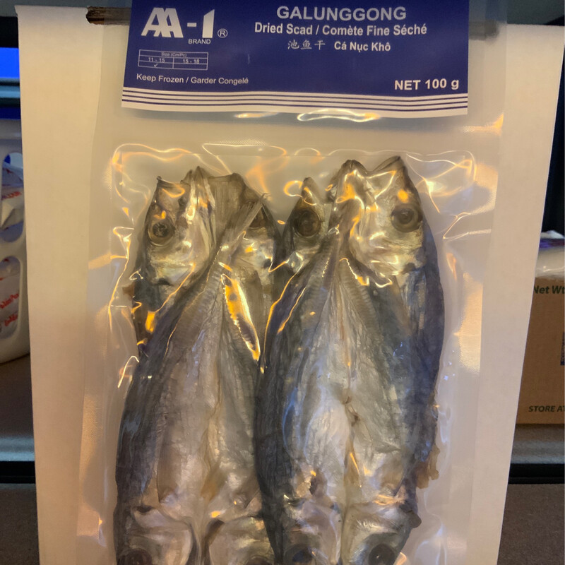 AA1 Galunggong ( Dried Scad )